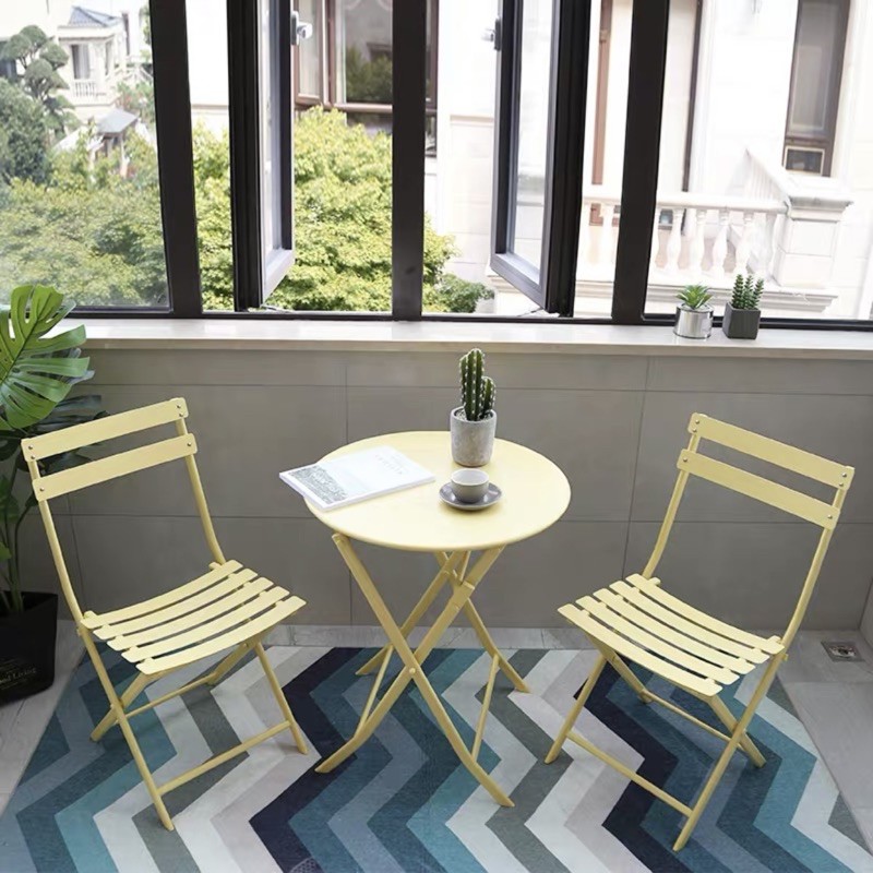 เก้าอี้ เก้าอี้สนาม พับ 2 ตัว ชุดโต๊ะเก้าอี้สนาม โต๊ะสนาม โต๊ะพับ โต๊ะพับได้ ชุดโต๊ะเก้าอี้ ชุดโต๊ะปิคนิค อุปกรณ์เดินป่า