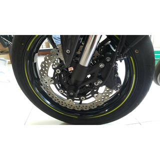 กันล้มล้อหน้า front fork slider Kawasaki Z900 Mothracing ช่วยป้องกันตีนโช๊ค ไม่ให้เกิดเป็นรอยเสียหาย เวลารถล้ม หรือช่...