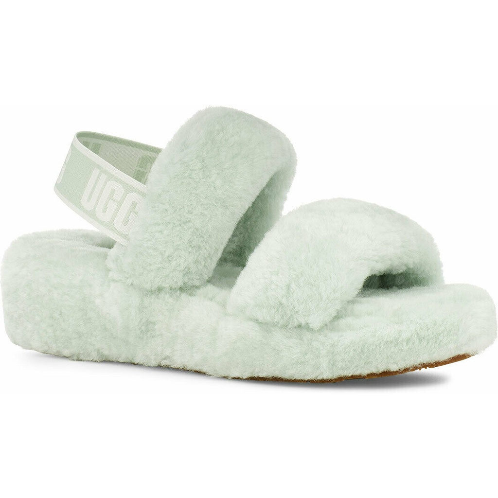 ของแท้ รองเท้า UGG WOMEN'S OH YEAH - Size 5 US - Retro Mint Color