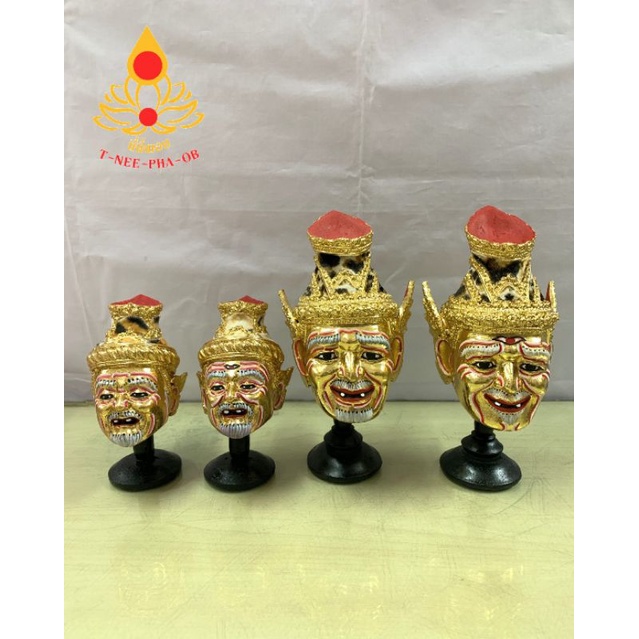 เศียรพ่อแก่ ปู่ฤาษี นารอด/ตาไฟ เศียรเรซิ่น ขนาดกลาง/ใหญ่ (#3/#4)