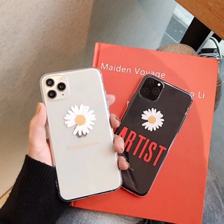 เคสใสลายดอกเดซี่ พร้อมส่ง