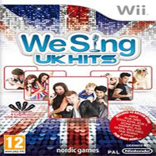 แผ่น [Wii Game] We Sing UK Hits