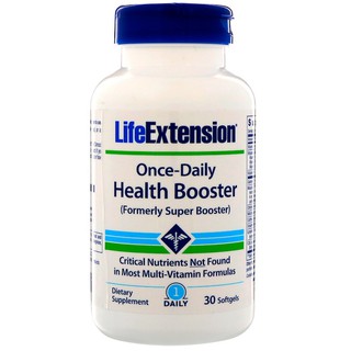 Life Extension, Once-Daily Health Booster, 30 Softgels