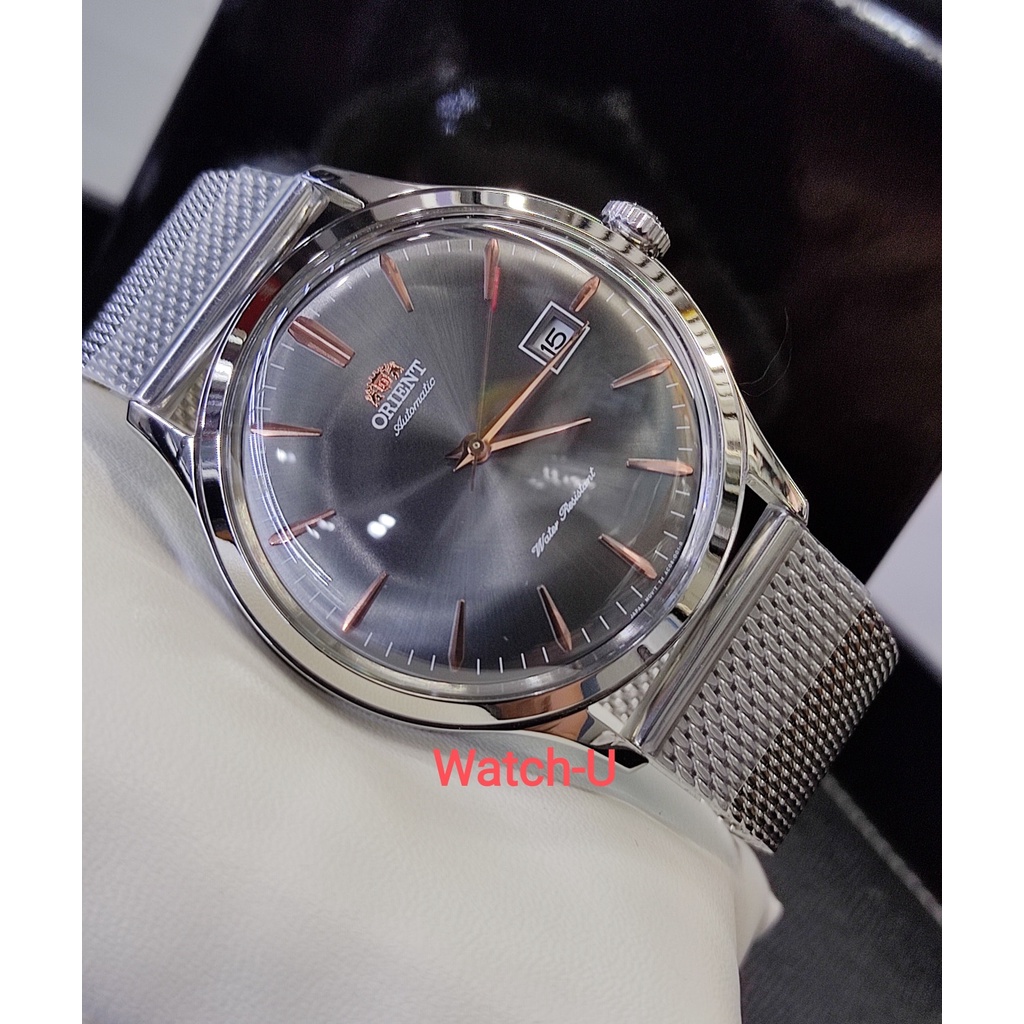 Orient Classic Automatic vintage นาฬิกาข้อมือผู้ชาย รุ่น AC08003A