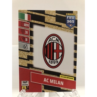 การ์ด Panini FIFA 365 2022 Adrenalyn XL AC Milan