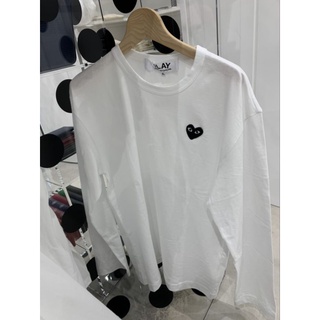 เสื้อแขนยาว Commedesgarcons แท้