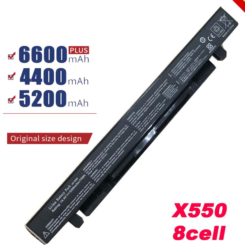 ❤New 8 cells Laptop battery For ASUS A450 A550 F450 F552 P450 X450 X550 F550 K550 K450 A41-X550 A41-