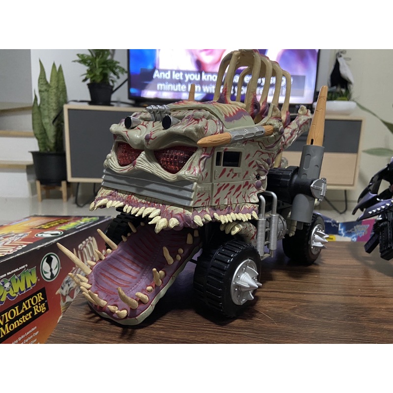 พร้อมส่ง 	 Spawn Violator Monster Rig Action Vehicle McFarlane Toys 1994