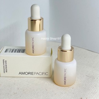 เซรั่มลดริ้วรอย เพิ่มความกระจ่างใส AMORE PACIFIC  Youth Revolution Radiance Concentrate 3ml