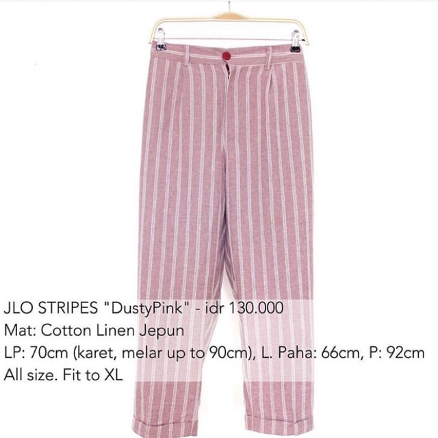 JLO Stripes By ISH**