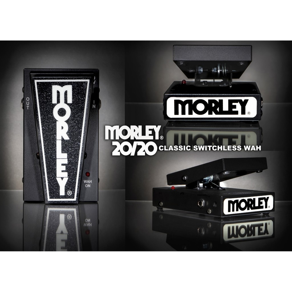 販売期間 限定のお得なタイムセール MORLEY 20 Classic Switchless Wah