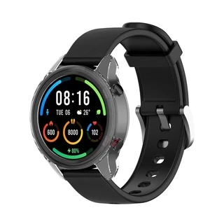เคสหน้าปัด TPU แบบใส PC plus เคสกระจกนิรภัย สําหรับ Xiaomi Mi watch sports