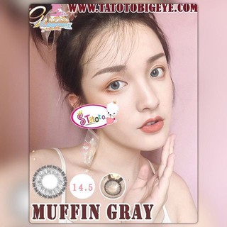 Muffin Gray  TATOTO Contact Lenses  บิ๊กอาย #11
