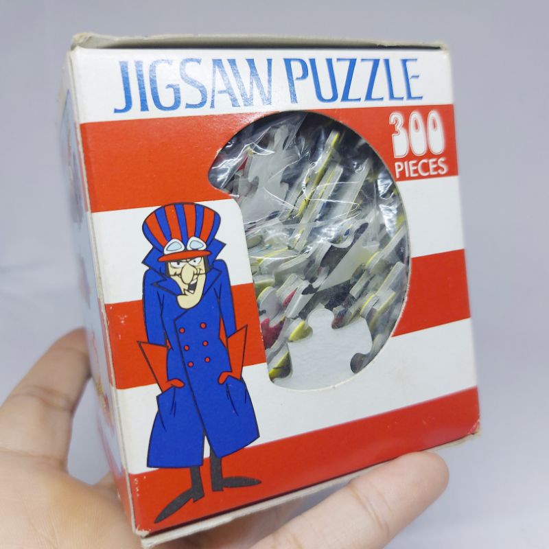 จิกซอว์ Jigsaw Puzzle 300 Pcs ลาย Wacky Races