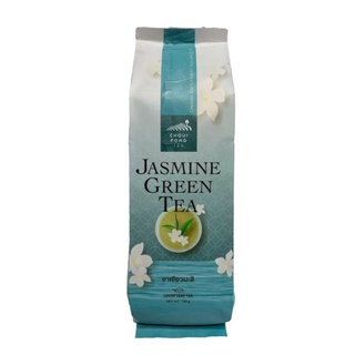 ชาเขียวมะลิ (ใบชาอบแห้ง) ชาเขียวมะลิฉุ่ยฟง Jasmine Green tea Chouifong ขนาดบรรจุ 100 กรัม