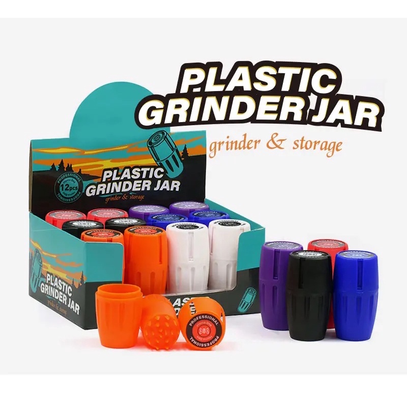 (ส่งไว)plastic Grinder Jar ที่บด ที่บดสมุนไพร ของแท้ Shopee Thailand