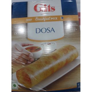 DOSA โดซ่า (แป้งสำเร็จรูปทำขนมอินเดีย)