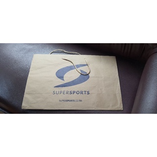 ถุง SUPER SPORT ถุงกระดาษแบรนด์ต่างๆ