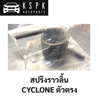 สปริงราวลิ้น CYCLONE ตัวตรง