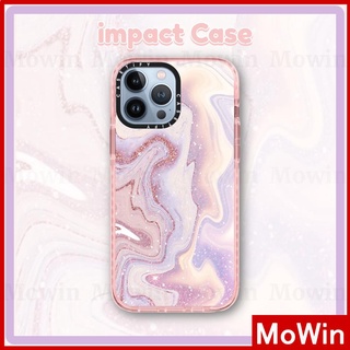 Mowin - เคสไอโฟน เคส iPhone ซิลิโคนนุ่มเคส TPU หนาป้องกันกล้องกรอบเคสกันกระแทกโปร่งแสงสีชมพูไล่โทนสีลำแสงศิลปะสำหรับ iPhone 13 Pro Max iPhone 12 Pro Max iPhone 11 Pro Max iPhone 7 Plus iPhone XR XS MAX 🥑MW🥝