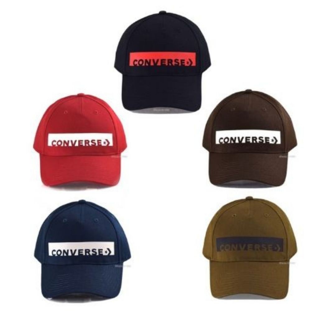 รองเท้ากีฬาผู้ชาย CONVERSE หมวกแก๊ป CONVERSE รุ่น CHEVRON RUNNING CAP รุ่นใหม่ล่าสุด!! (สินค้าลิขสิท