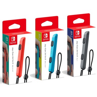 [พร้อมส่ง-ของแท้] NintendoSwitch: สายรัดข้อมือ สำหรับ จอยคอน Strap for Joy-Con - Nintendo Switch สินค้าของแท้