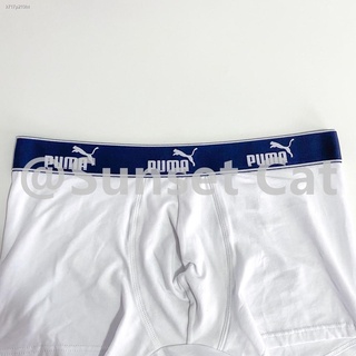 mens underwearกางเกงในชาย∏◇♧【MABZYPWS】PUMA Man Underwear กางเกงในชาย กล่อง 3ตัว กางเกงในแบรนด์แท้  สวมใส่สบายผ้าฝ้ายอย่