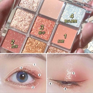 สินค้าของแท้ DIKALU COCO VENUS อายแชโดว์ พาเลทตา พาเลทอายแชโดว์ 35สี เนื้อดินน้ำมัน สีสวย ติดทน กันน้ำ eyeshadow