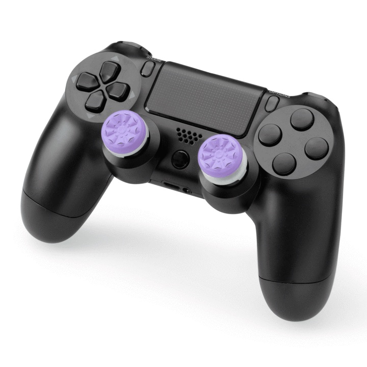 KontrolFreek [ของแท้ มือ1] : Performance Thumbsticks for PS4, PS5 : FPS  Freek GALAXY : สีม่วง (ขาล็อค4ขา)# Kontrol Freek | Shopee Thailand