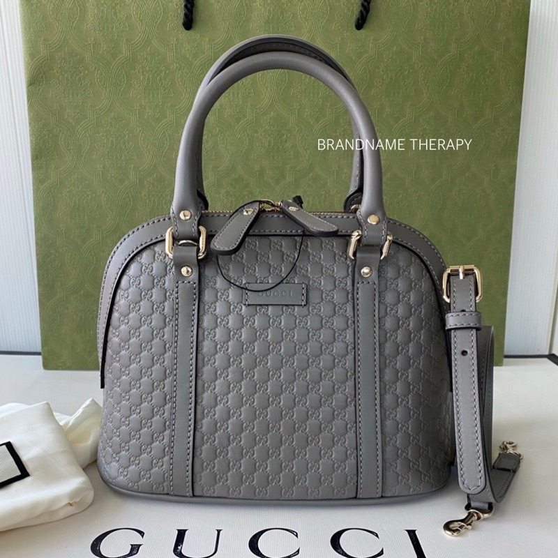 new Gucci Micro guccisima dome satchel bag📌เช็คสินค้าก่อนสั่งซื้อนะคะ