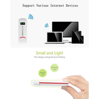 (พร้อมส่ง)🇹🇭Pocket Wifi Aircard Wifi Modem 4G LTE 150 Mbps USB [9.9 ลด 20% MTCHECK99]