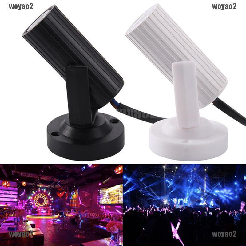 (woyao) Rgbw ไฟสปอร์ตไลท์ LED 1W