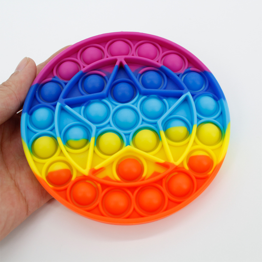 flower pop it fidget