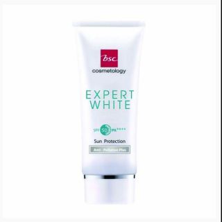 BSC EXPERT WHITE SUN PROTECTION SPF 50 PA++++ ANTI - POLLUTION PLUS 20 ML. (หลอดใหญ่)