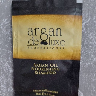 Argan oil Nourishing Shampoo ขนาดทดลอง 15ml