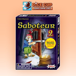 [ของแท้] Saboteur 2 Expansion Board Game