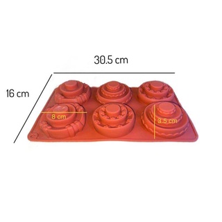 Cake Silicone ซิลิโคนเค้ก พิมพ์ซิลิโคนฟองดอง  พิมพ์วุ้น พิมพ์สบู่ พิมพ์เทียน พิมพ์เค้ก พิมพ์ขนม ตกแต่งเค้ก