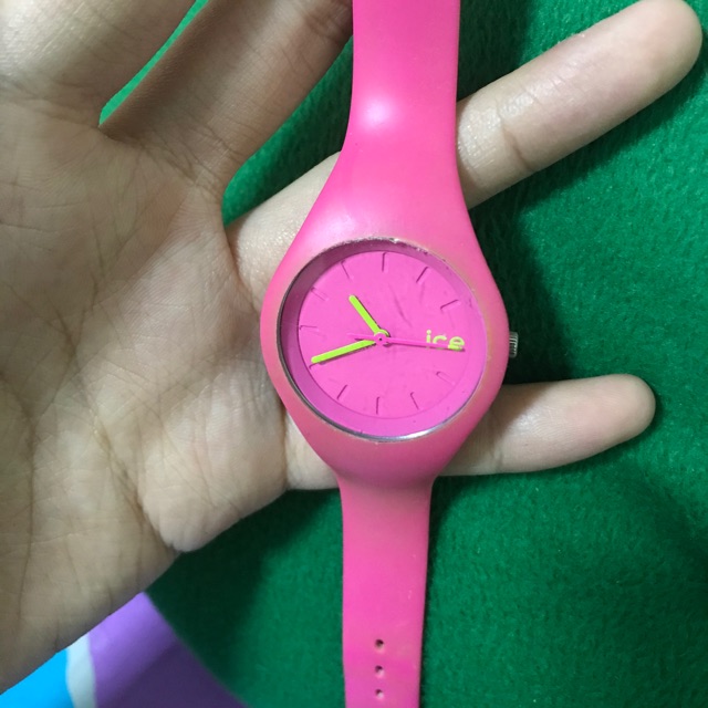 นาฬิกาice watchมือ2 แท้100%