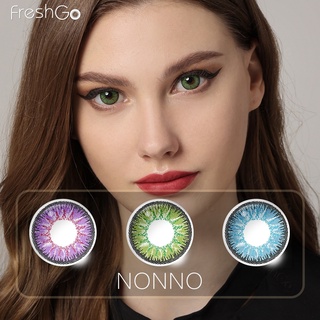 ★ NONNO ★ คอนแทคเลนส์ (สายตา -4.00~-6.00) Color Contact Lens | คอนแทคเลนส์ต่อปี | สายตาสั้น | Sofeye