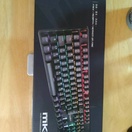 reviewคีย์บอร์ดเกมมิ่ง Tsunami Outemu MK 02 Ver 2022 104 Keys Mechanical gaming keyboard ประกันสินค้า 2 ปี  comment 1