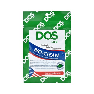 DOS หัวเชื้อจุลินทรีย์ Bio Clean 30กรัม