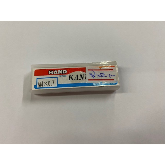 ดอกต๊าปชุด (3ตัว/ชุด) ตัวผู้ ขนาด 4-10mm ต๊าปเกลียว  คานิ KANI ญี่ปุ่น