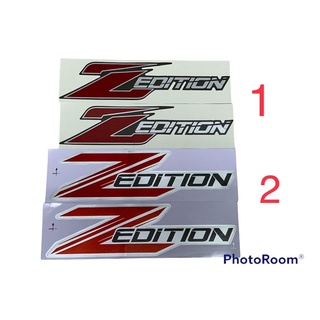Z EDITION โตโยต้า รีโว สติ๊กเกอร์ กระบะ กันน้ำ สะท้อนแสง TOYOTA REVO DECAL CAR RACING PICK UP PVC STICKERS