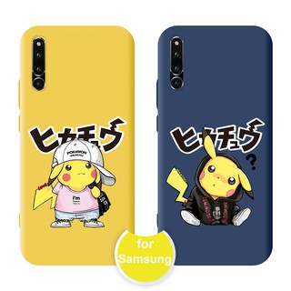 Cartoon กรณี TPU Phone Casing Samsung Galaxy Note 9 10 Pro S10 Plus M01 M11 M31 A11 A91 M80S A105 S10 Lite A20 A10S S20 Plus Ultra A20S A205 M10 Note 20 Pro A50S A30 A30S A70 A70S A51 A10 M10S A305 A50