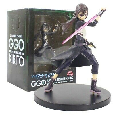 ของแท้100% Kirito  Sword Art Online II GGO Gun Gale Online Special Figure