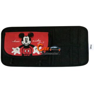 ลิขสิทธิ์แท้ 100% พร้อมส่ง! ที่ใส่ของรัดติดบังแดดมิคกี้เมาส์ Mickey Mouse