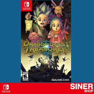 🎮 [ NSW ] : Dragon Quest Treasures (US • America) (Asia)