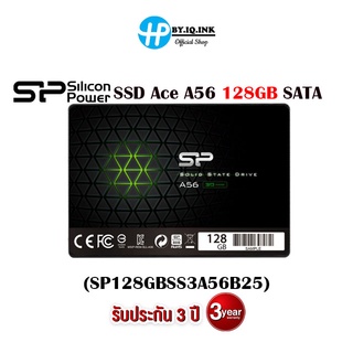 Silicon Power Ace A56 128GB SATA III 6Gb/s 2.5" Internal SSD (SP128GBSS3A56B25)