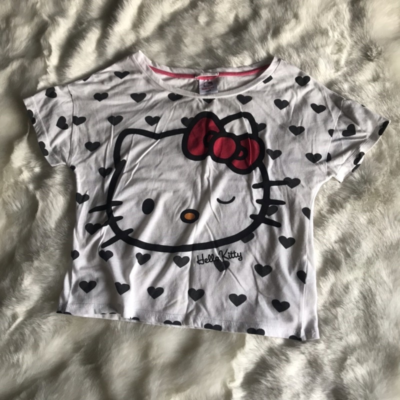 เสื้อยืด Hello kitty