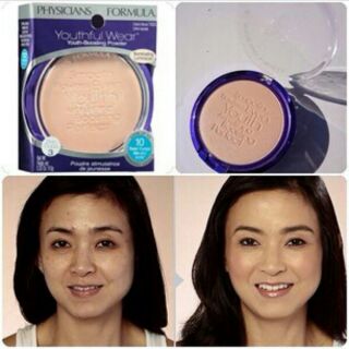 Physicians Formula Youthful Wear แป้งหน้าเด็ก